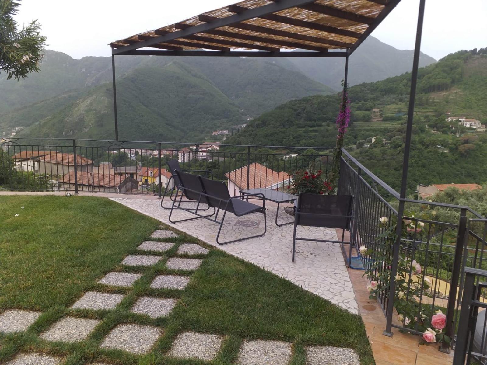 La Cornice Dei Monti Tramonti Habitación foto