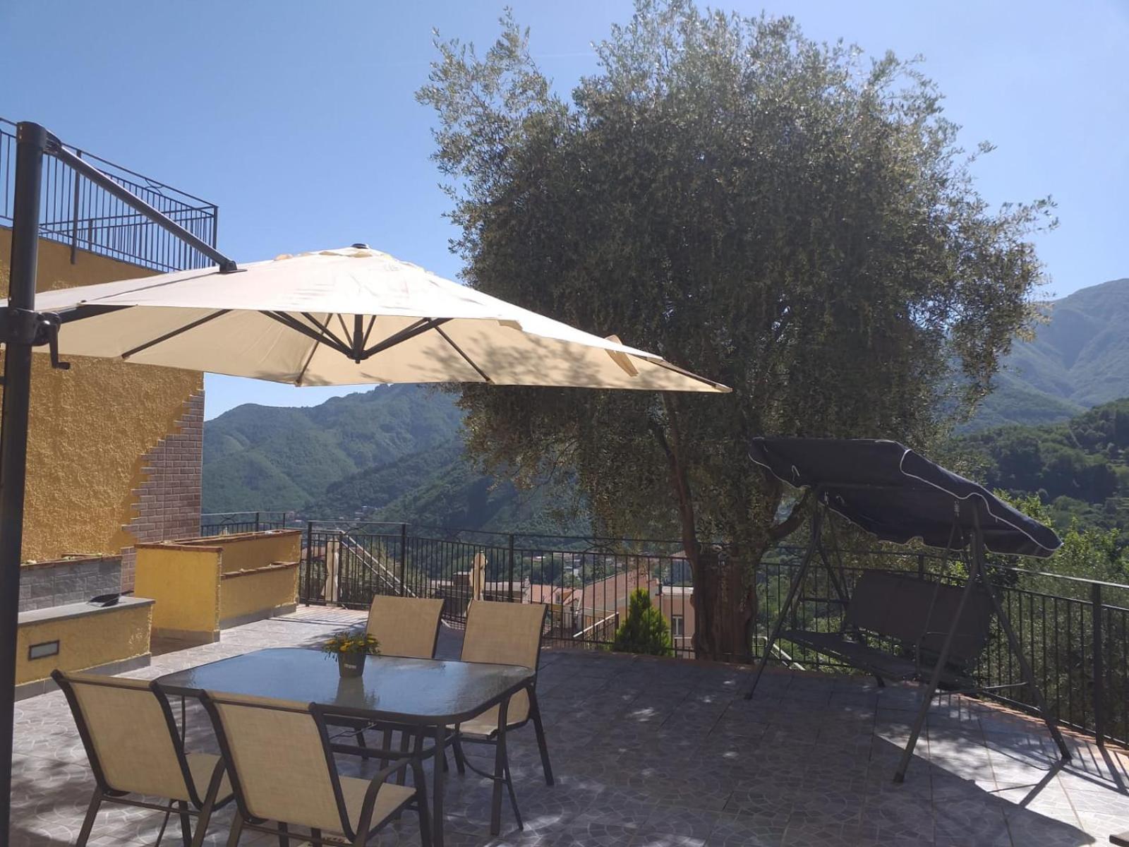 La Cornice Dei Monti Tramonti Habitación foto